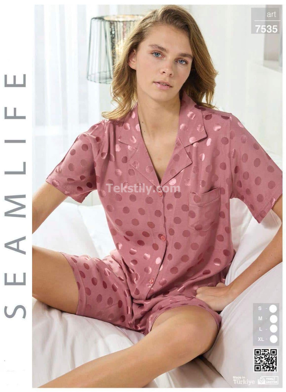 Женский комплект с шортами Seamlife (S+M+L+XL)