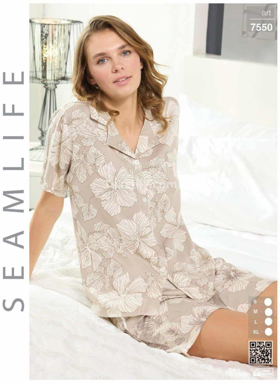 Женский комплект с шортами Seamlife (S+M+L+XL)