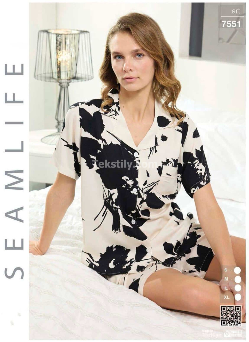 Женский комплект с шортами Seamlife (S+M+L+XL)