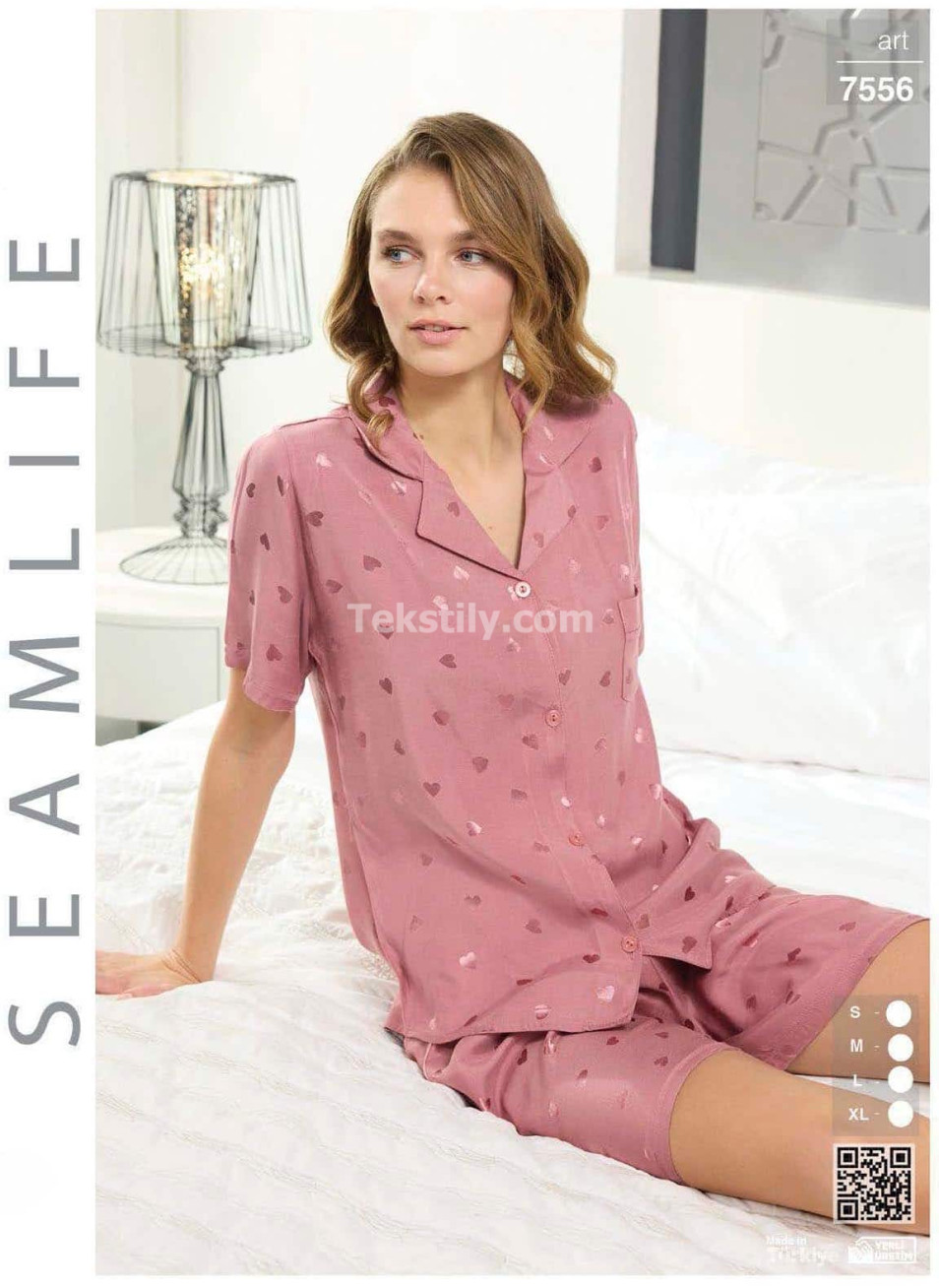 Женский комплект с шортами Seamlife (S+M+L+XL)