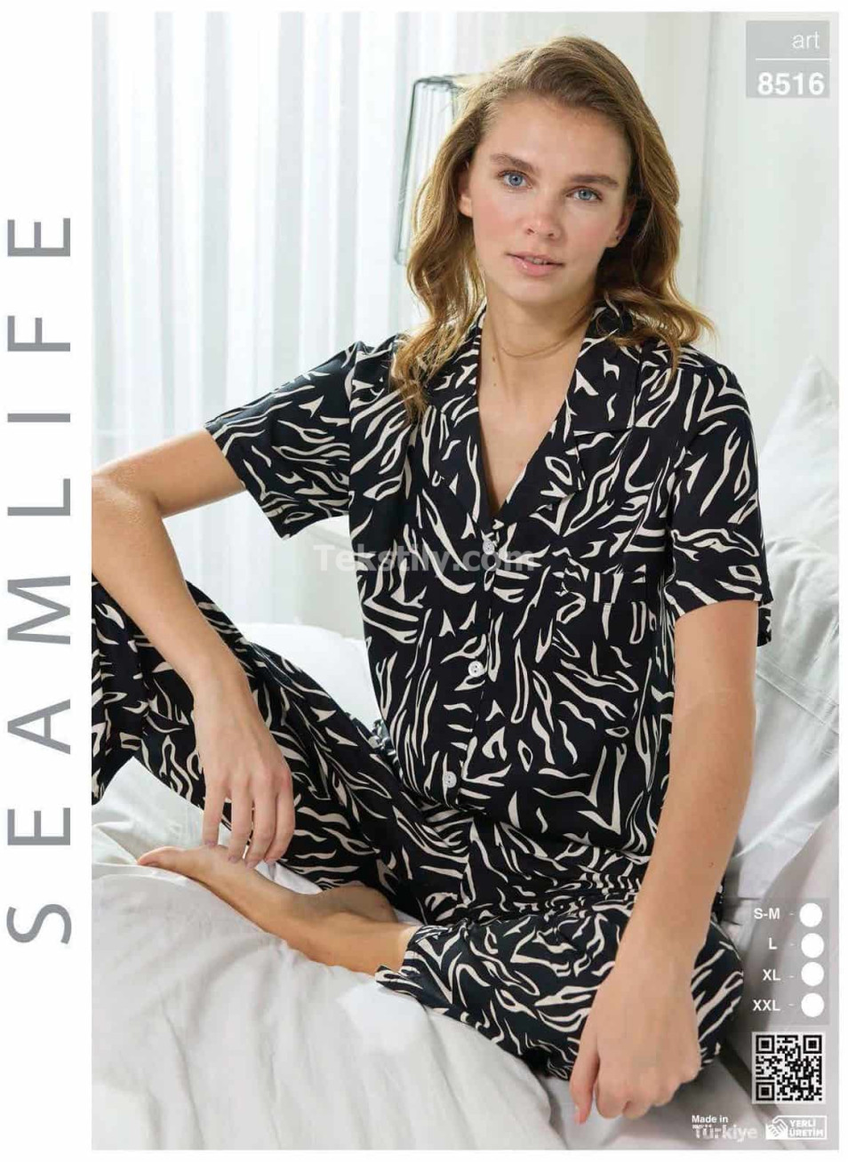 Женская пижама Seamlife (S/M+L+XL+2XL)