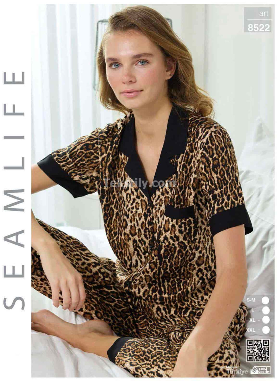 Женская пижама Seamlife (S/M+L+XL+2XL)