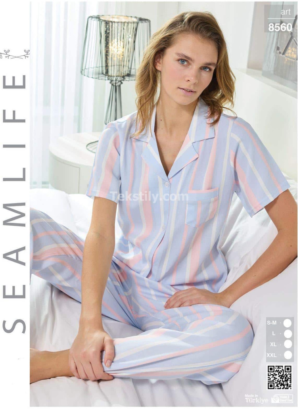 Женский комплект с брюками SEAMLIFE (S/M+L+XL+2XL)