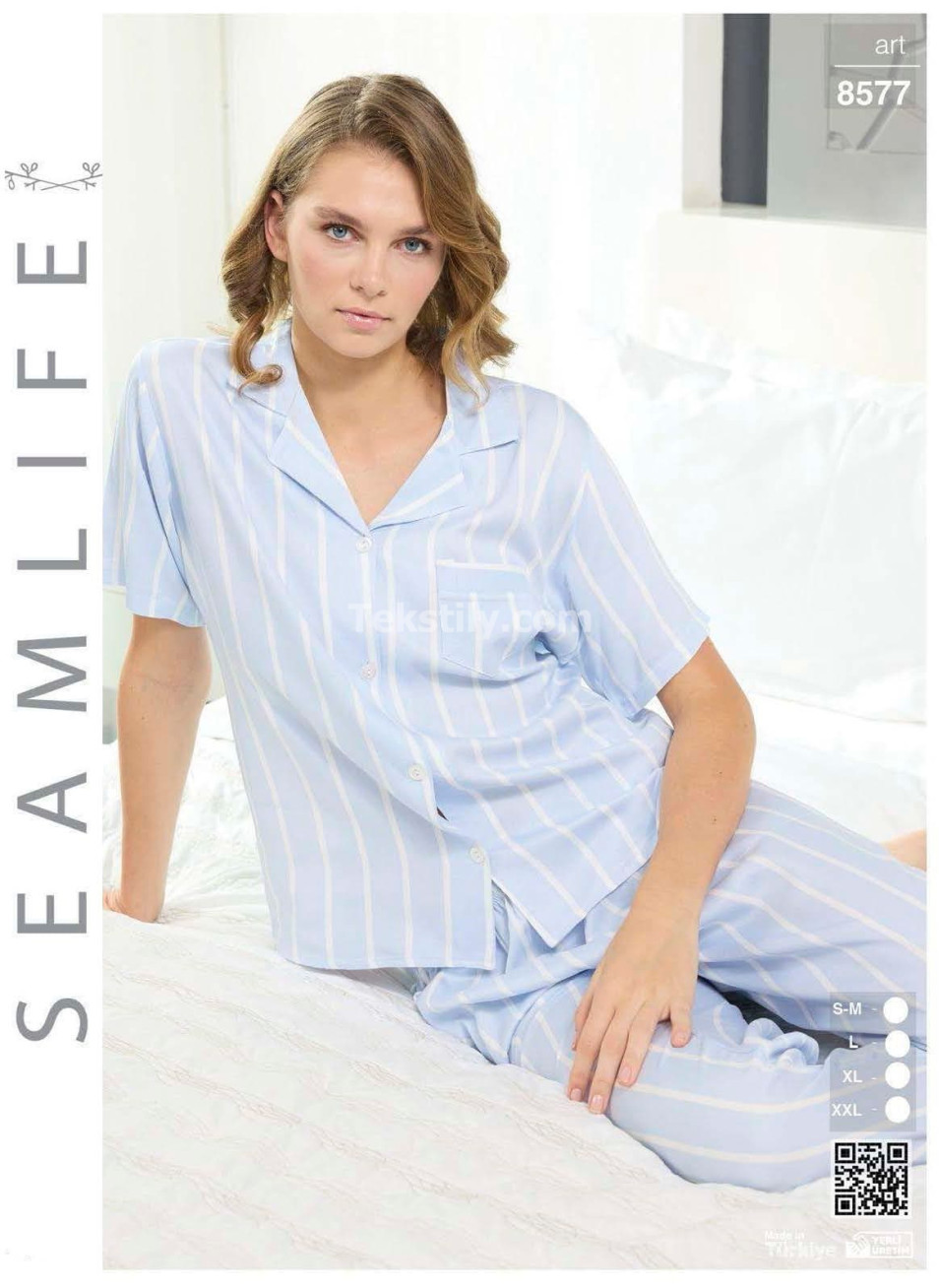 Женская пижама Seamlife (S/M+L+XL+2XL)