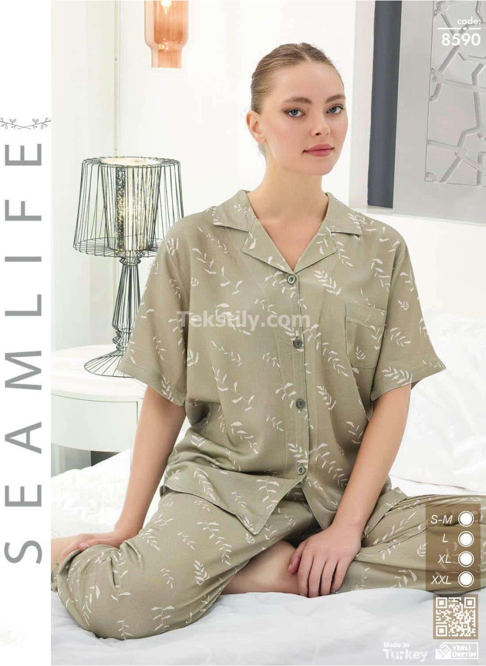 Женский комплект с брюками SEAMLIFE (S/M+L+XL+2XL)