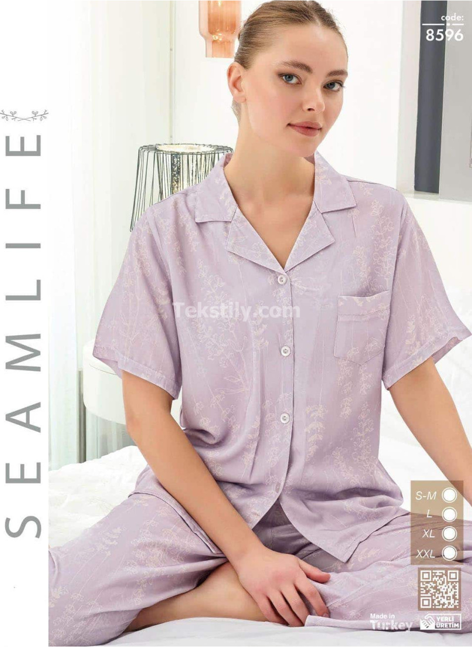 Женский комплект с брюками SEAMLIFE (S/M+L+XL+2XL)