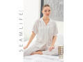 Женский комплект с брюками SEAMLIFE (S/M+L+XL+2XL) Женский комплект с брюками SEAMLIFE (S/M+L+XL+2XL)