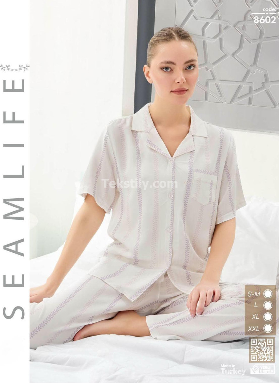 Женский комплект с брюками SEAMLIFE (S/M+L+XL+2XL)