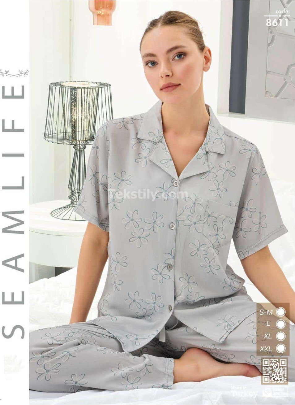 Женский комплект с брюками SEAMLIFE (S/M+L+XL+2XL)