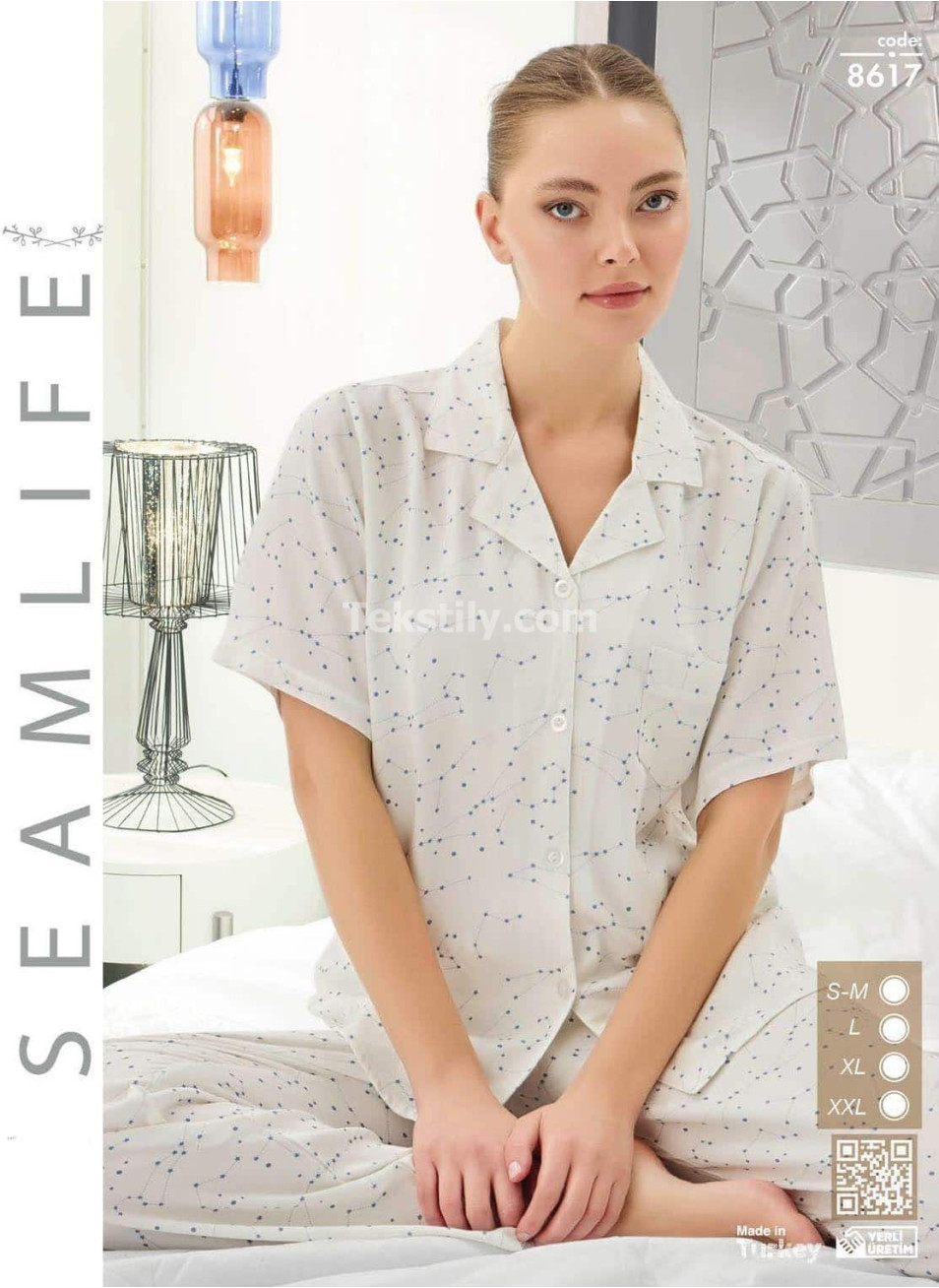 Женский комплект с брюками SEAMLIFE (S/M+L+XL+2XL)