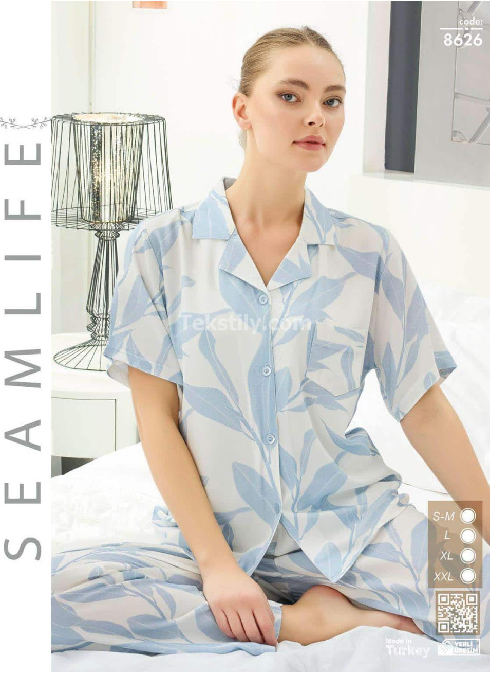 Женский комплект с брюками SEAMLIFE (S/M+L+XL+2XL)