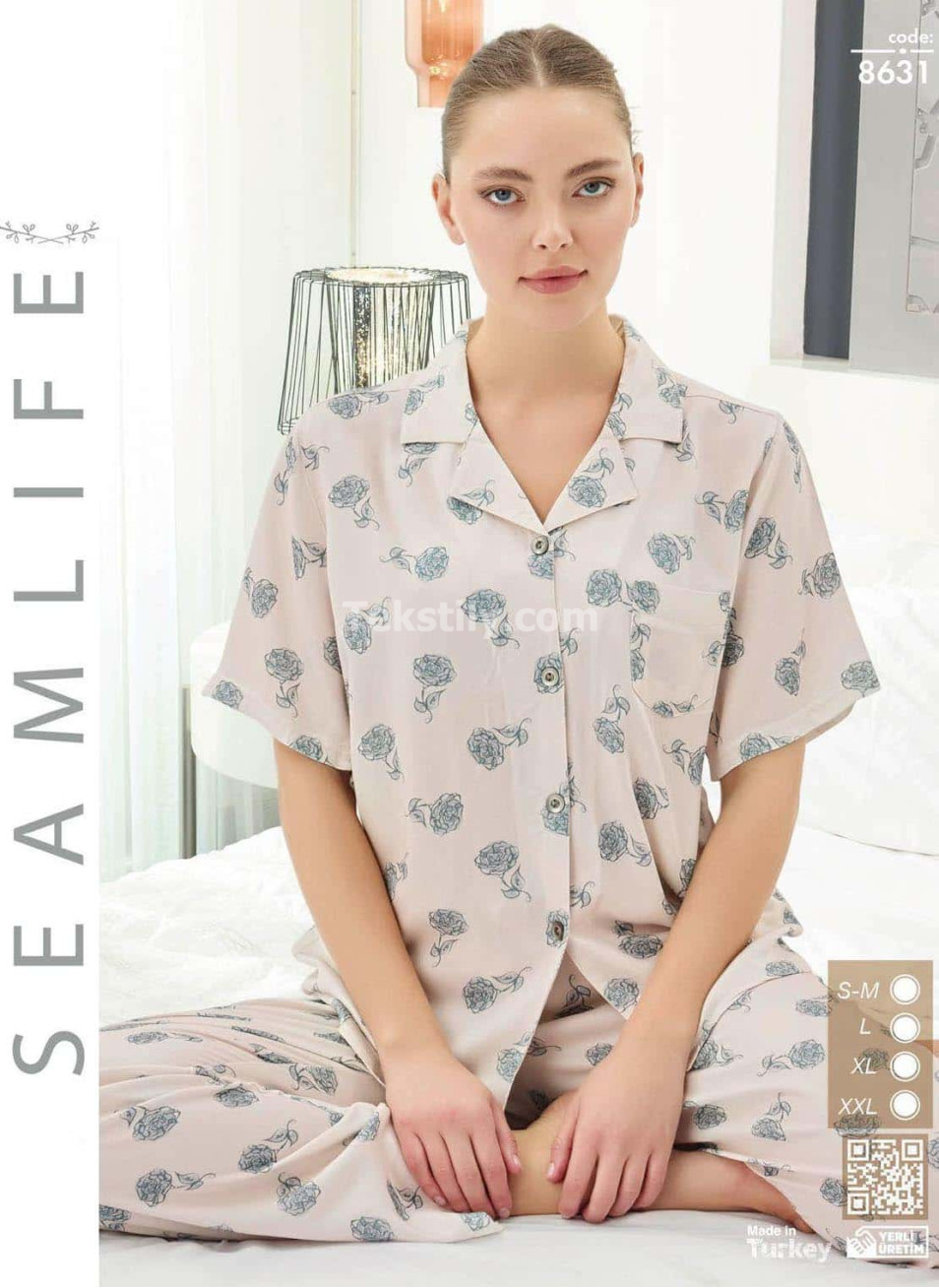 Женский комплект с брюками SEAMLIFE (S/M+L+XL+2XL)