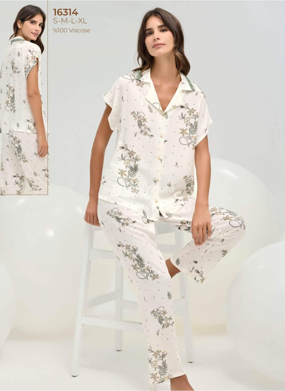 Женская пижама (S+M+L+XL) Sevim 2025