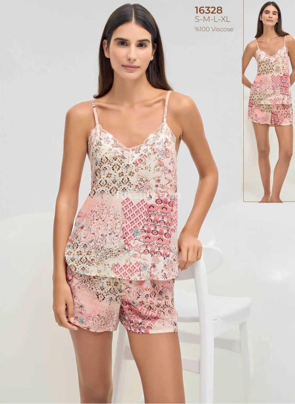 Женский комплект с шортами Sevim 2025 (S+M+L+XL) 