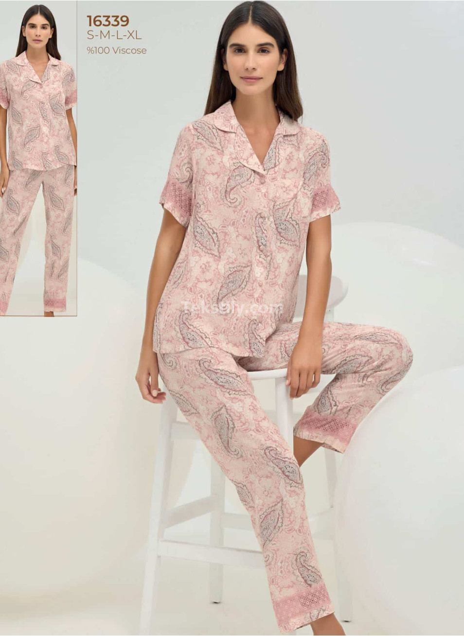 Женская пижама (S+M+L+XL) Sevim 2025