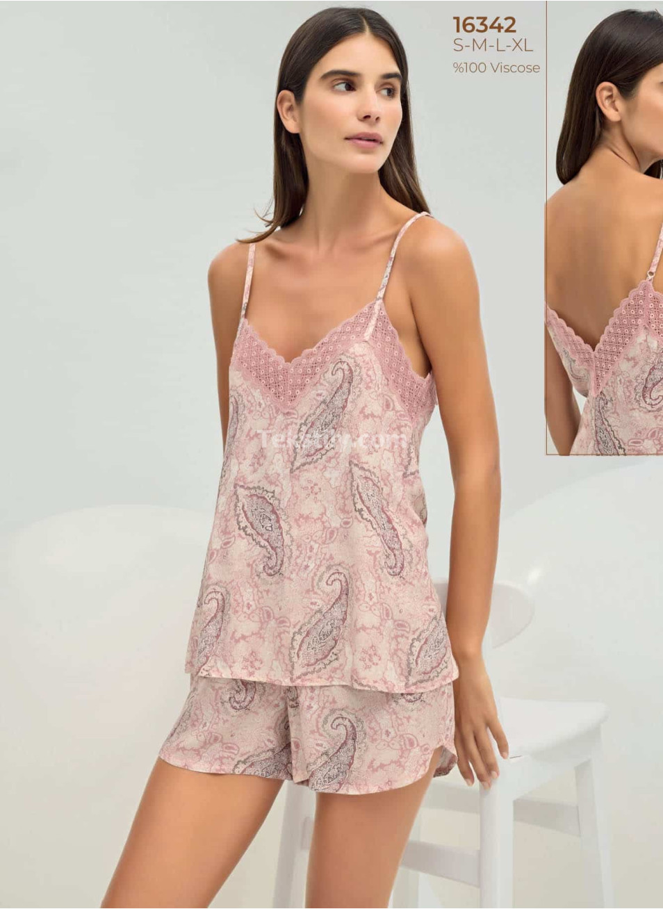 Женский комплект с шортами Sevim 2025 (S+M+L+XL) 