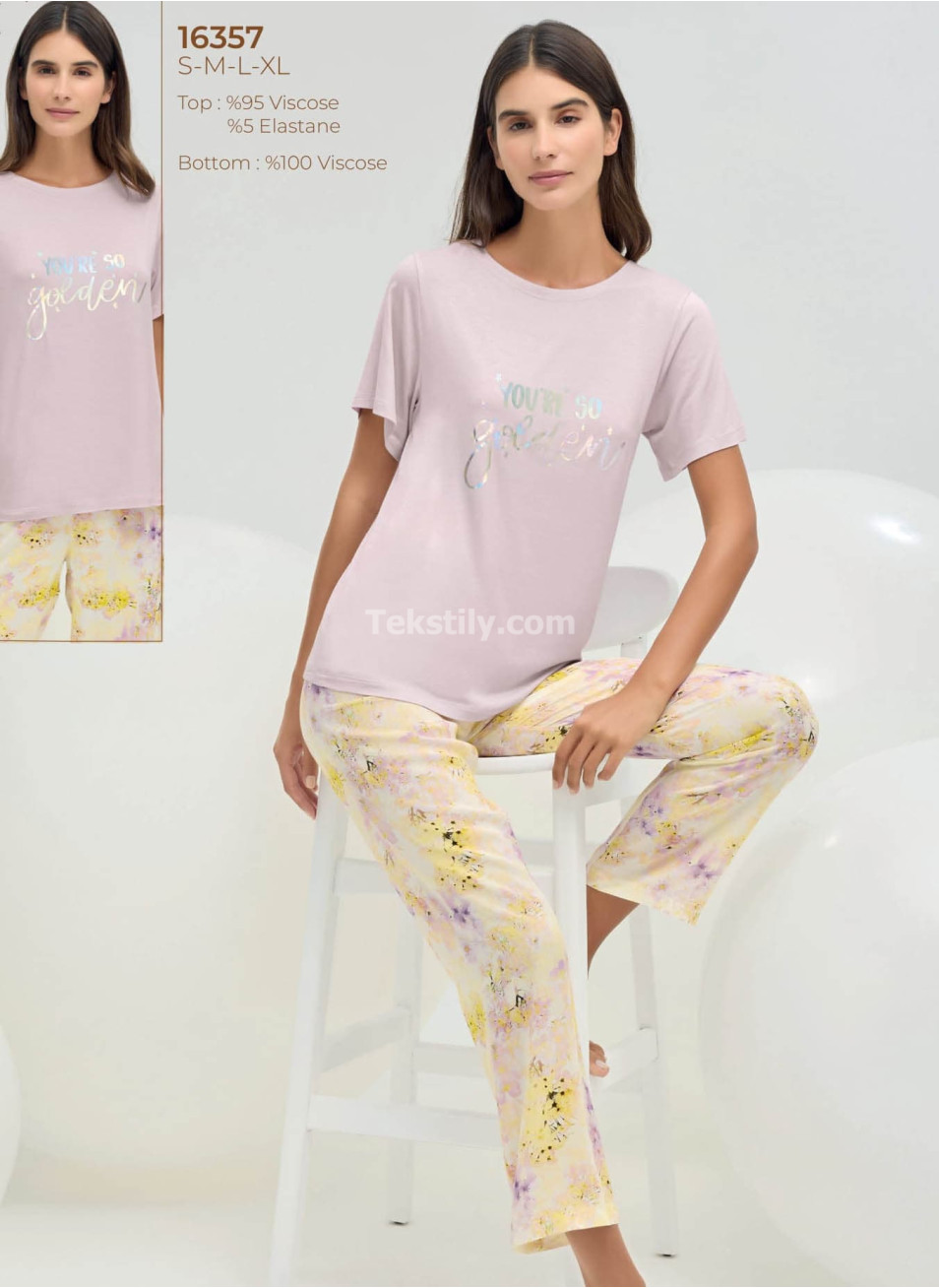 Женская пижама (S+M+L+XL) Sevim 2025