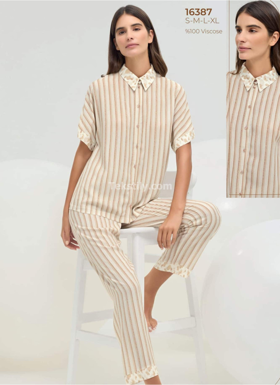 Женская пижама (S+M+L+XL) Sevim 2025