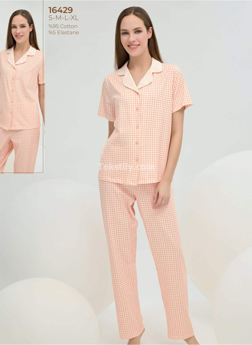 Женская пижама (S+M+L+XL) Sevim 2025