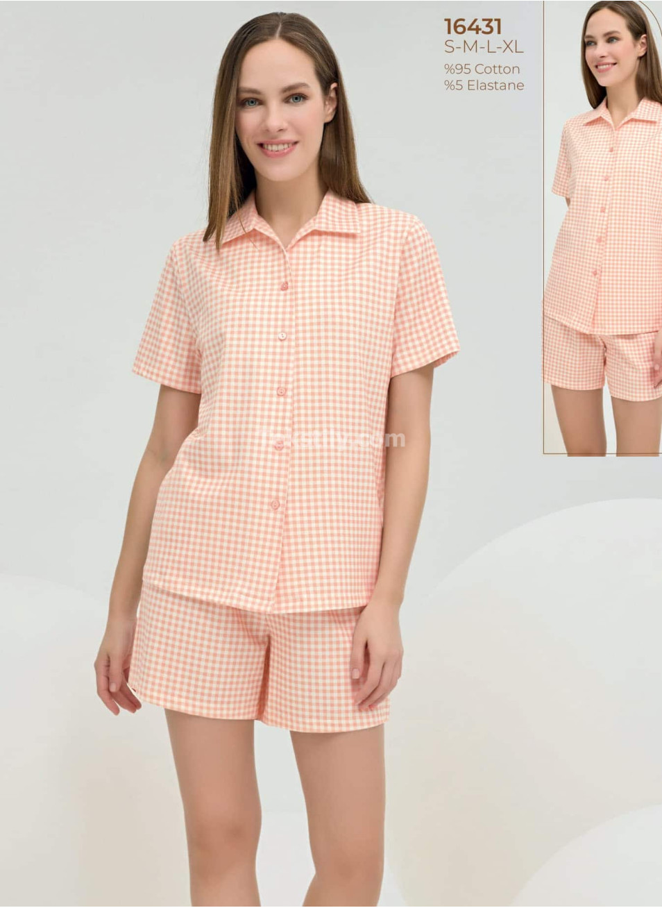 Женский комплект с шортами Sevim 2025 (S+M+L+XL) 