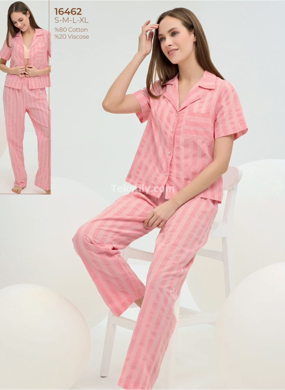 Женская пижама (S+M+L+XL) Sevim 2025