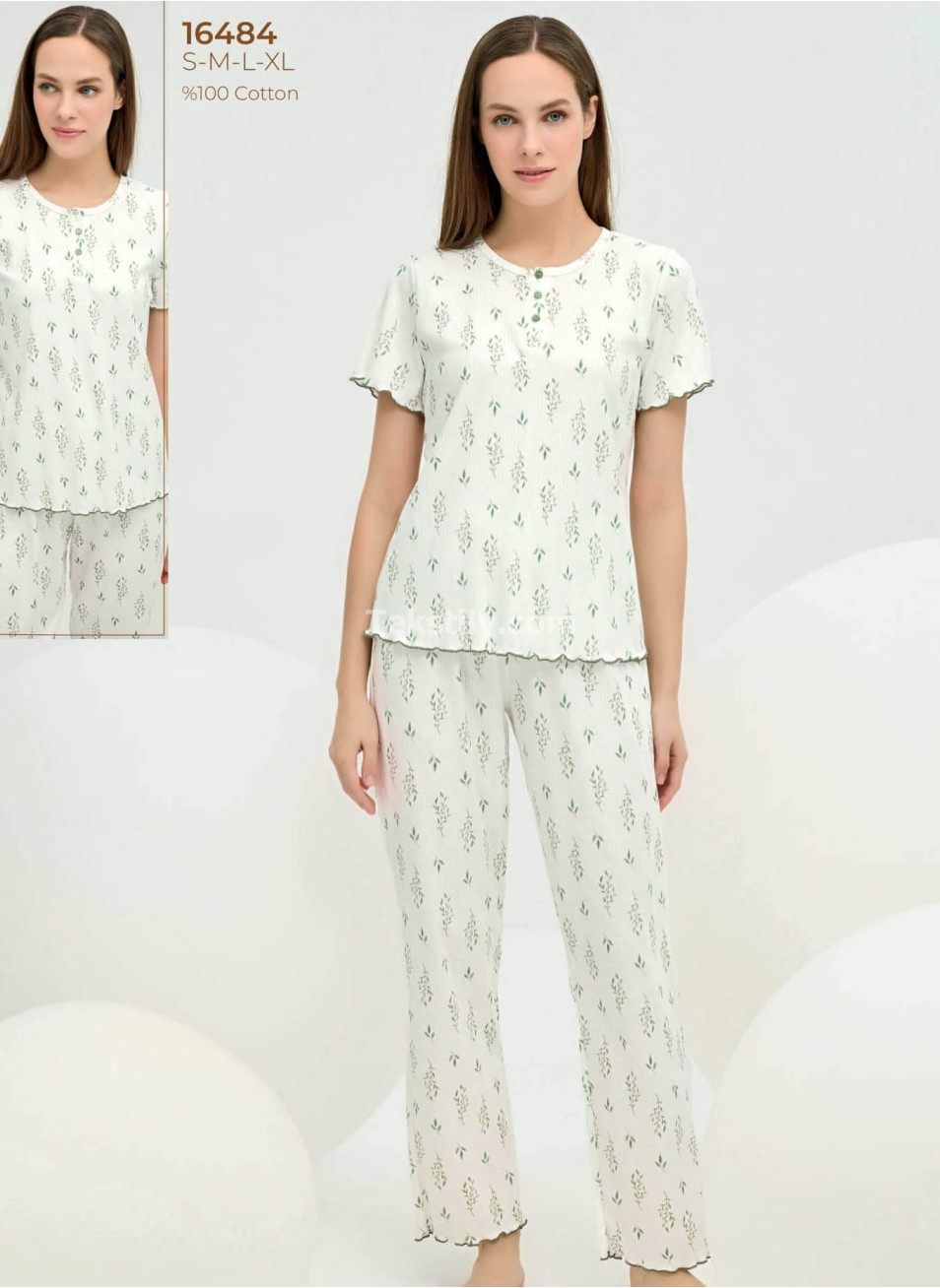 Женская пижама (S+M+L+XL) Sevim 2025