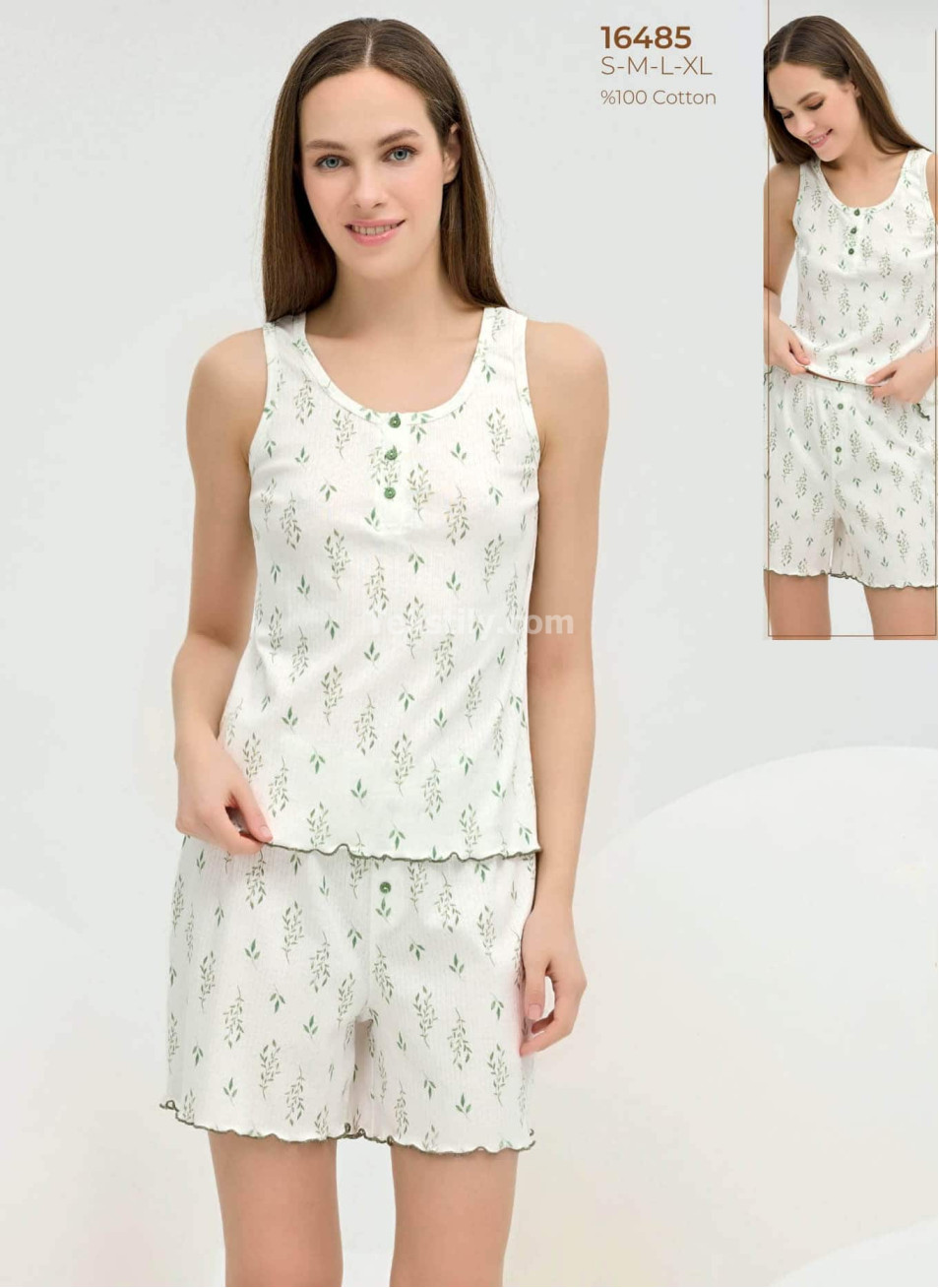 Женский комплект с шортами Sevim 2025 (S+M+L+XL) 