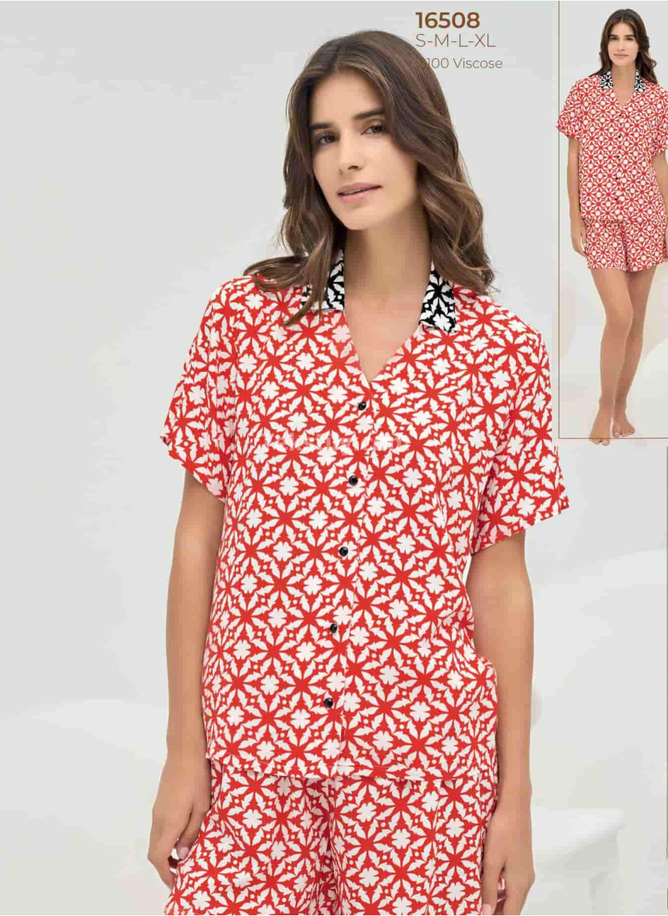 Женский комплект с шортами Sevim 2025 (S+M+L+XL) 