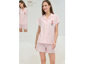 Женский комплект с шортами Sevim 2025 (S+M+L+XL+2XL) Женский комплект с шортами Sevim 2025 (S+M+L+XL+2XL)