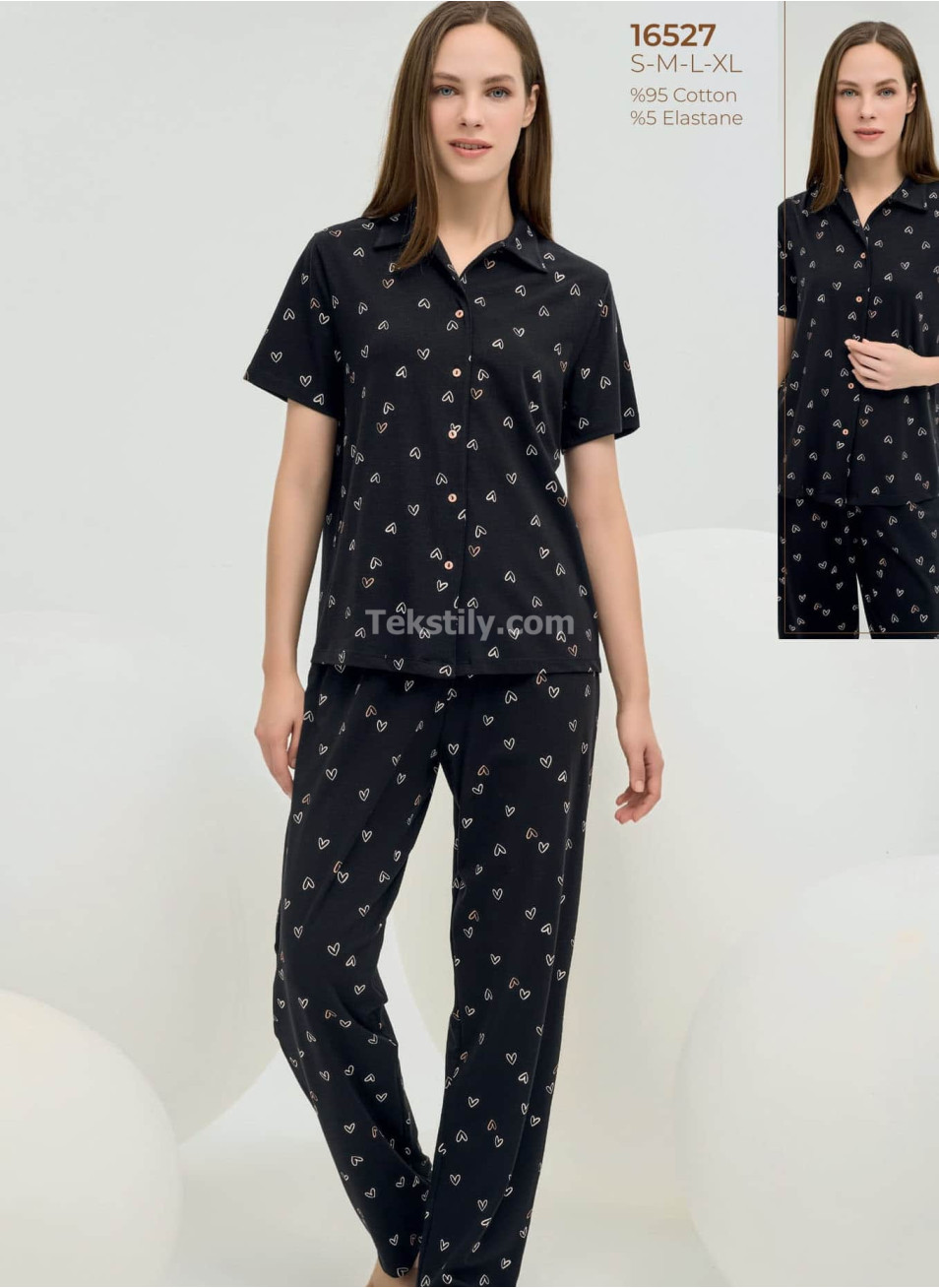 Женская пижама (S+M+L+XL) Sevim 2025
