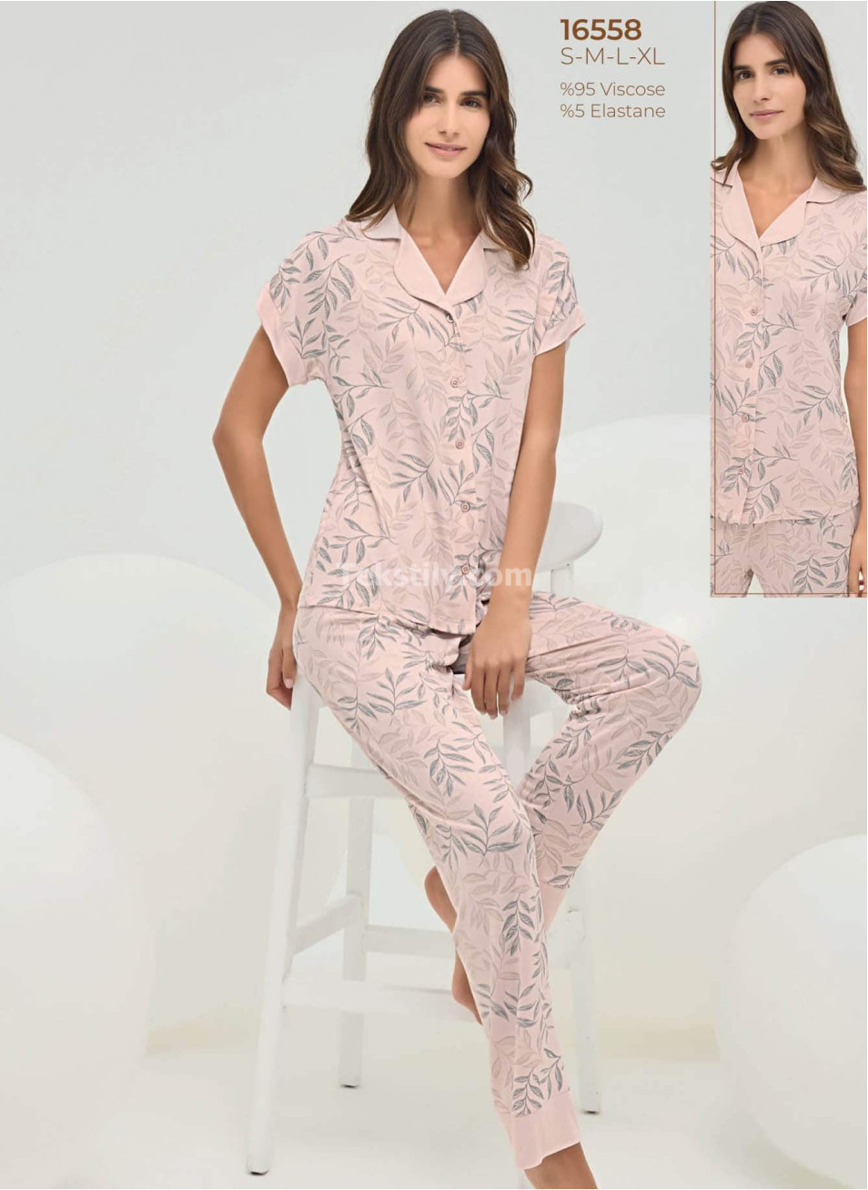 Женская пижама (S+M+L+XL) Sevim 2025