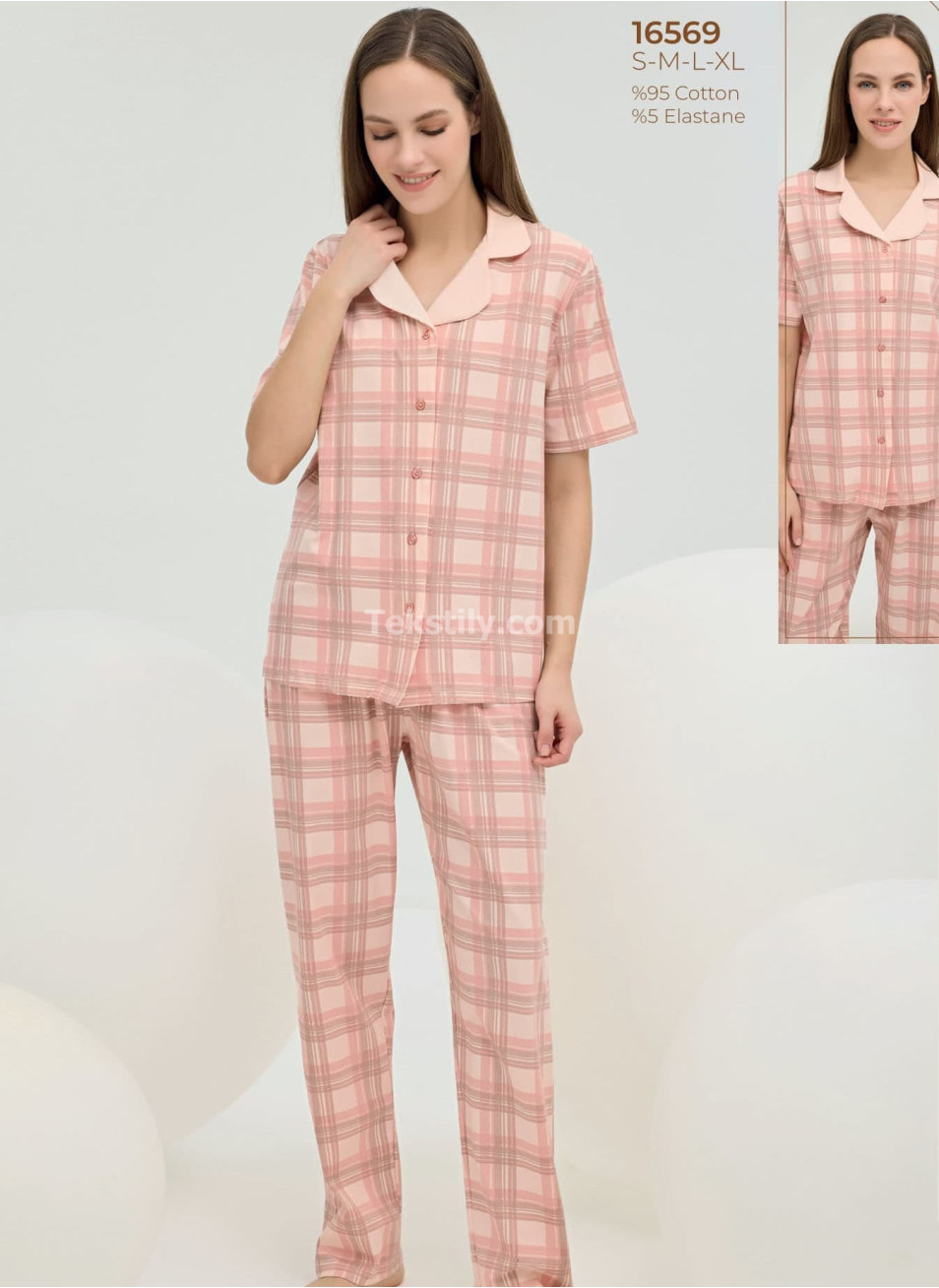 Женская пижама (S+M+L+XL) Sevim 2025