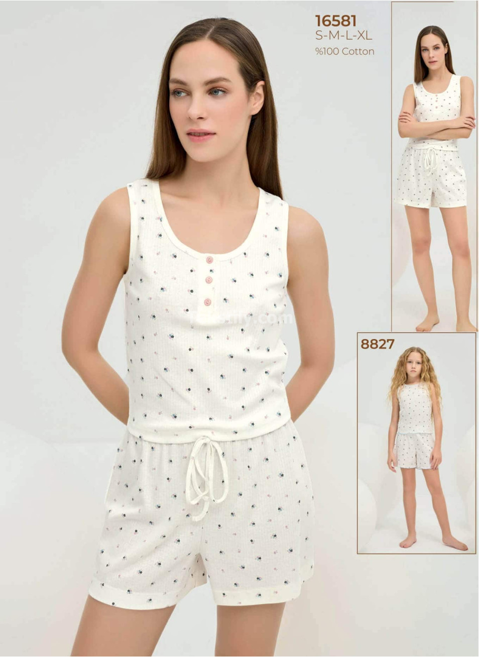 Женский комплект с шортами Sevim 2025 (S+M+L+XL) 