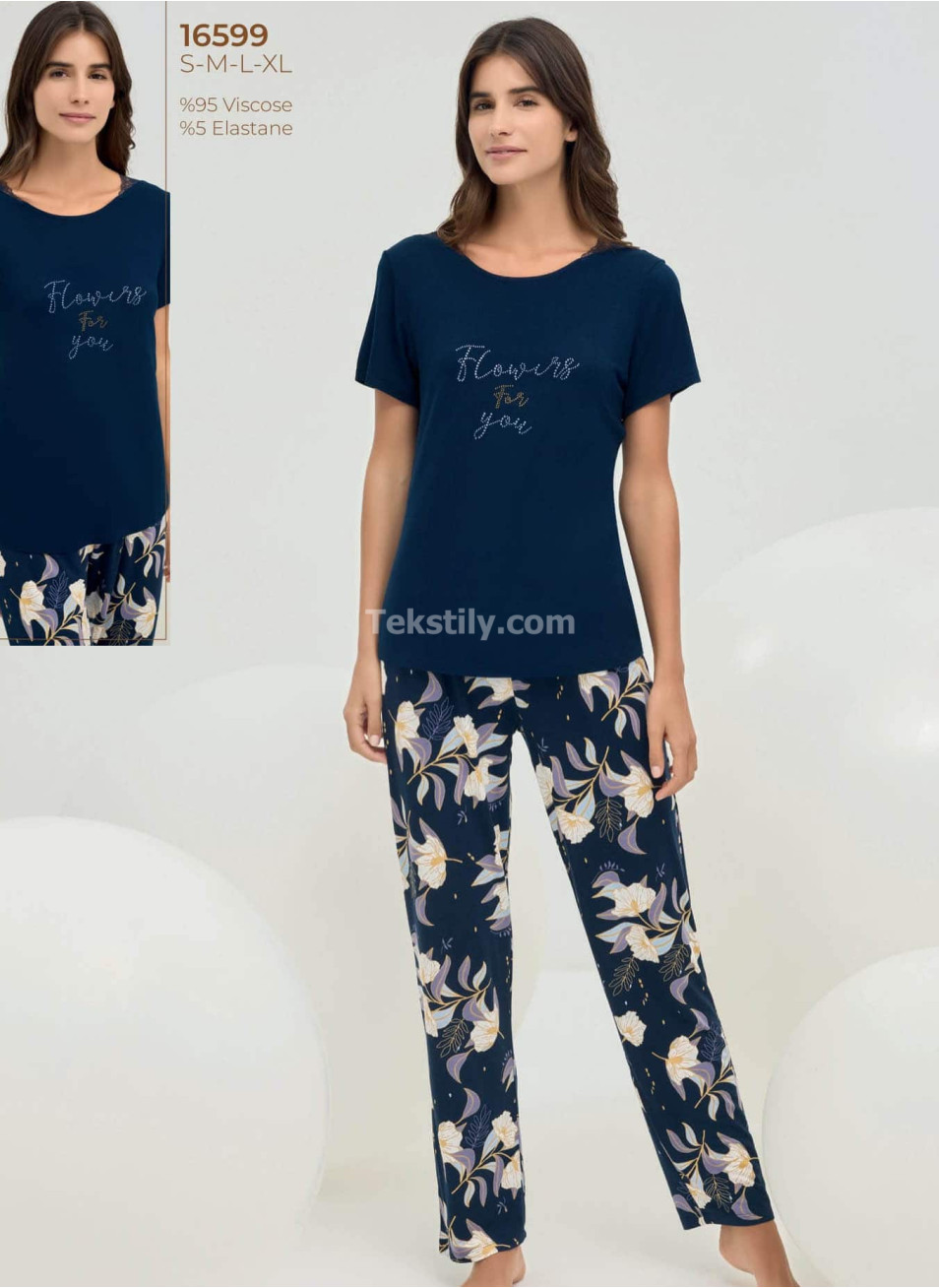 Женская пижама (S+M+L+XL) Sevim 2025