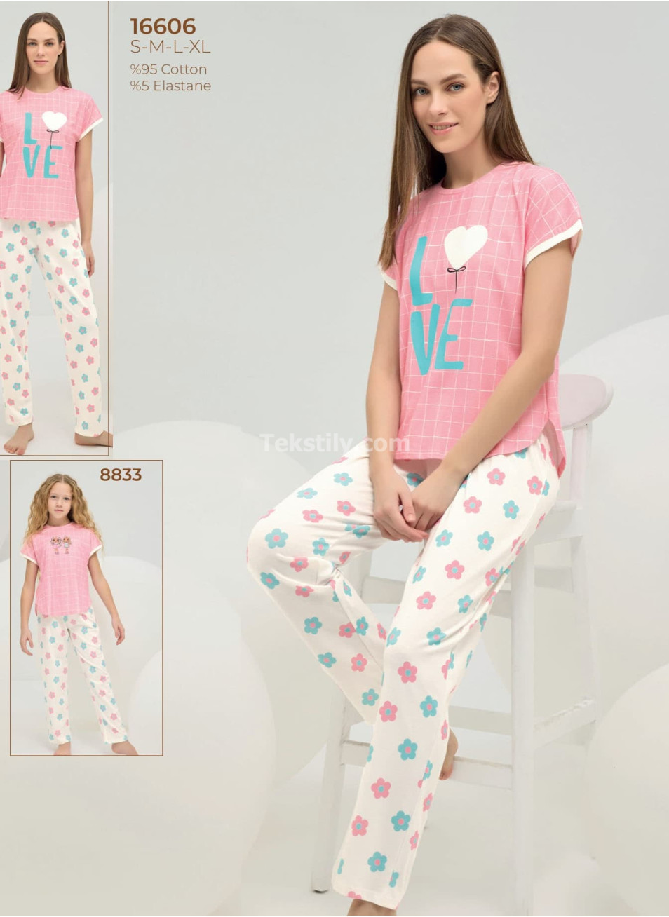 Женский комплект с шортами Sevim 2025 (S+M+L+XL) 