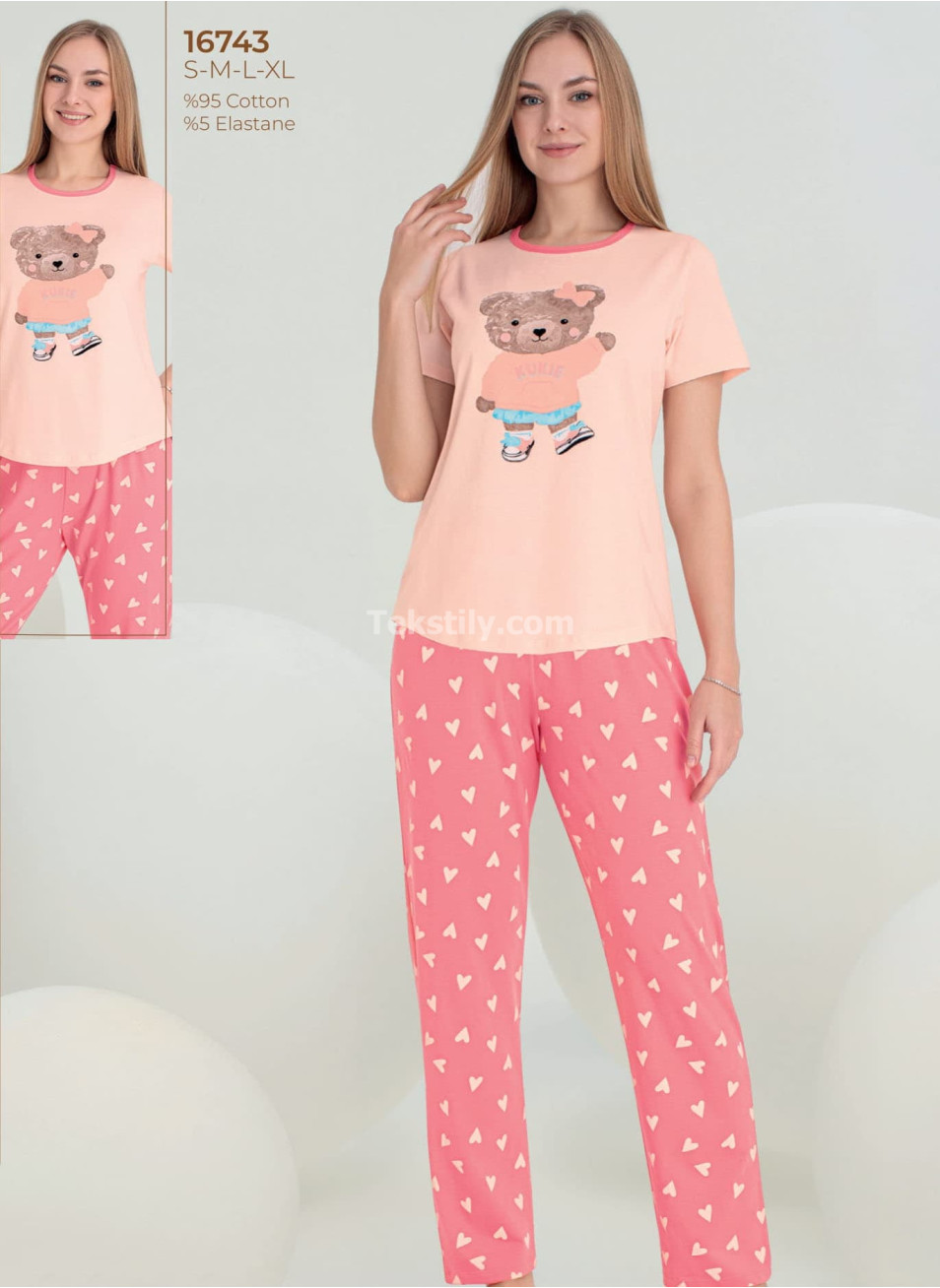 Женская пижама (S+M+L+XL) Sevim 2025