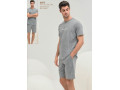 Мужской Комплект с Шортами Sevim 2025 (M+L+XL+2XL+3XL)