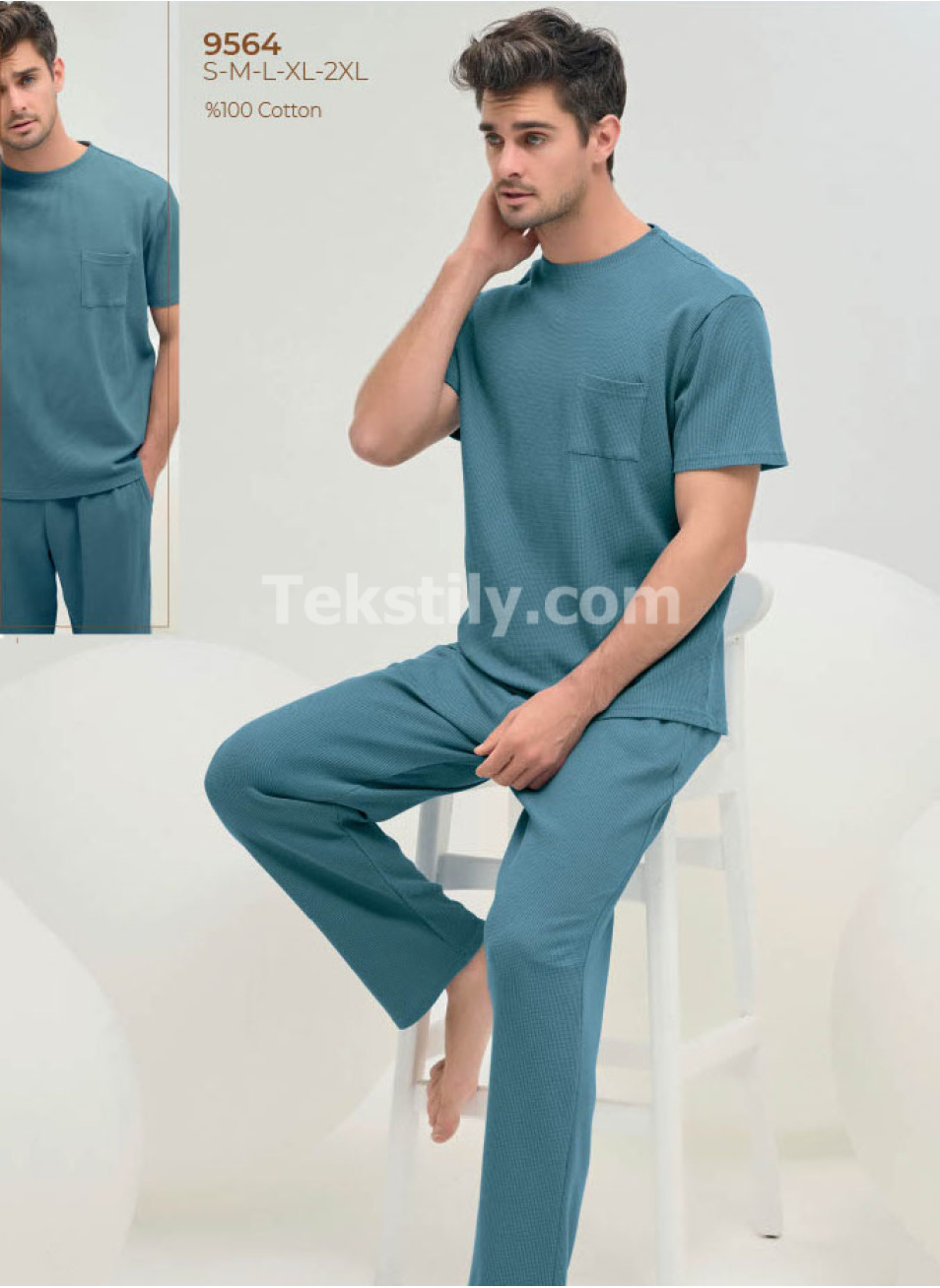 Пижама Мужская Sevim 2025 (S+M+L+XL+2XL)
