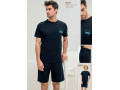 Мужской Комплект с Шортами Sevim 2025 (S+M+L+XL+2XL)