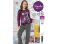 Пижама подростковая для девочек (13/14+13/14+15/16+15/16) Shirly Kids Пижама подростковая для девочек (13/14+13/14+15/16+15/16) Shirly Kids