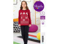 Пижама подростковая для девочек (13/14+13/14+15/16+15/16) Shirly Kids Пижама подростковая для девочек (13/14+13/14+15/16+15/16) Shirly Kids
