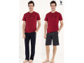 Мужская Пижама и Шорты 3-КА U.S.POLO ASSN.(S-M-L-XL) Мужская Пижама и Шорты 3-КА U.S.POLO ASSN.(S-M-L-XL)
