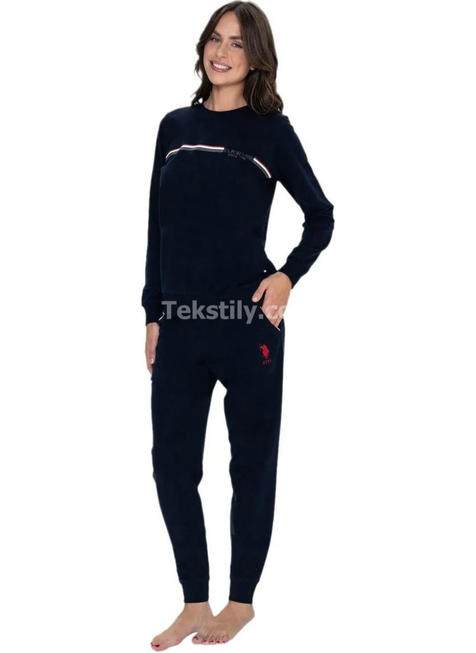Женский споривный костюм U.S.POLO ASSN (S-M-L-XL-2XL)