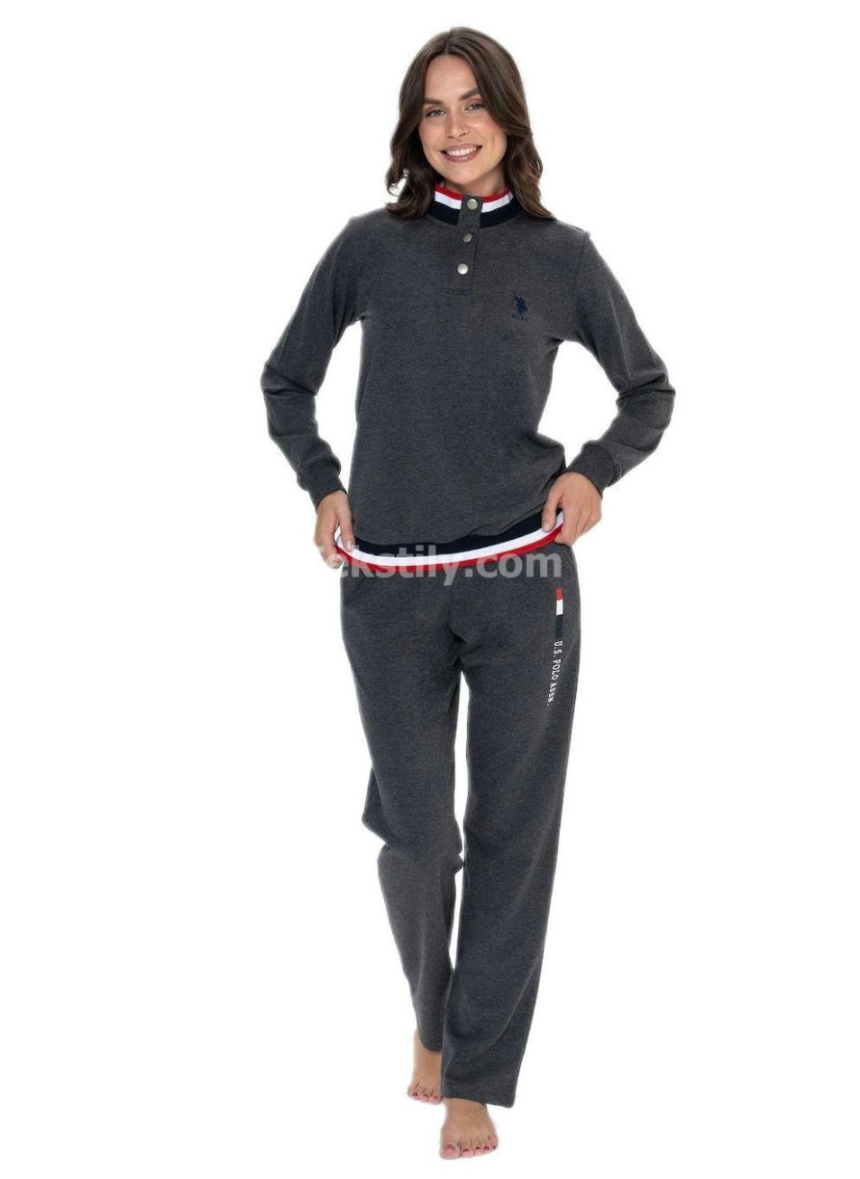 Женский споривный костюм U.S.POLO ASSN (S-M-L-XL-2XL)