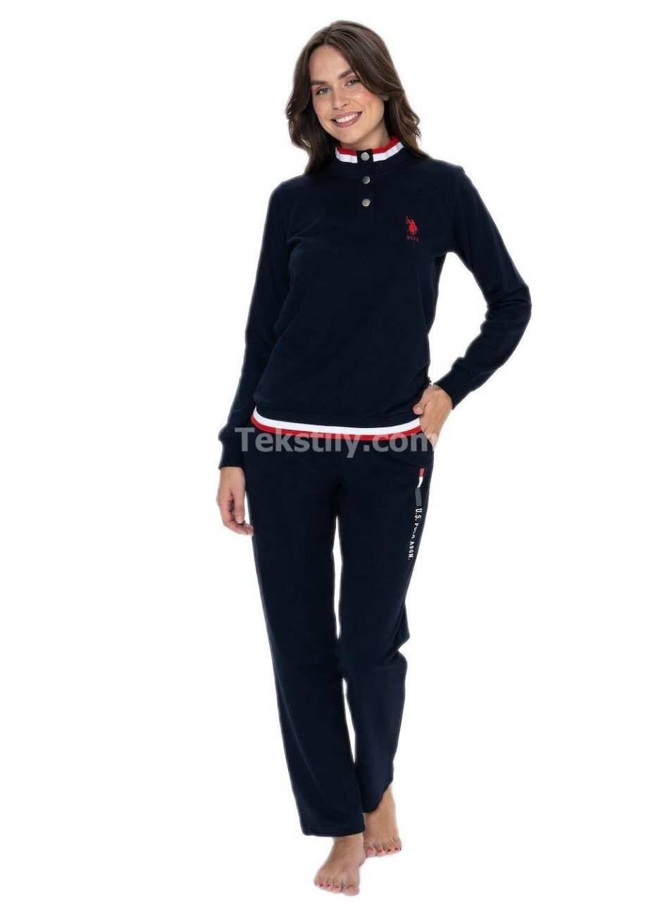Женский споривный костюм U.S.POLO ASSN (S-M-L-XL-2XL)