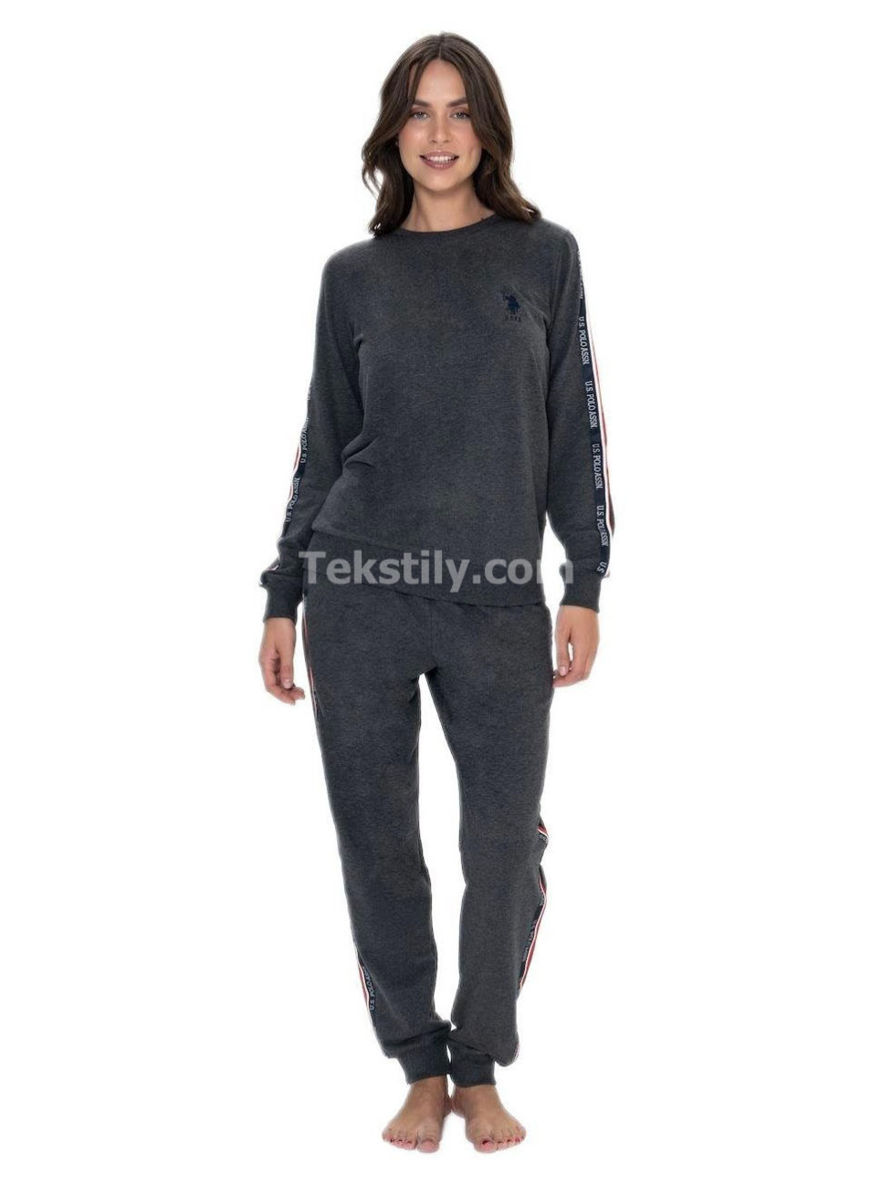 Женский споривный костюм U.S.POLO ASSN (S-M-L-XL-2XL)