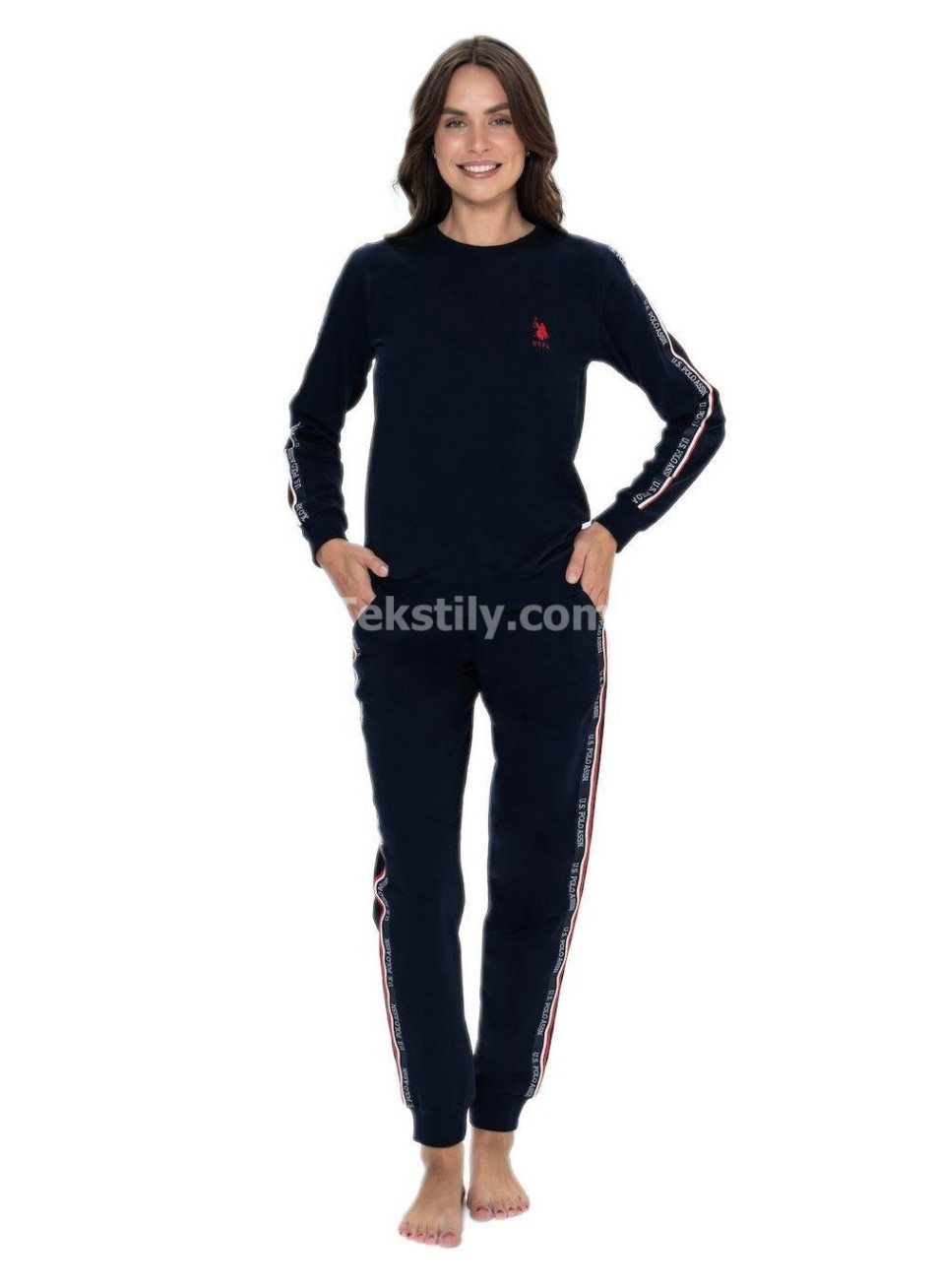 Женский споривный костюм U.S.POLO ASSN (S-M-L-XL-2XL)