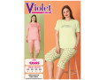 Женский комплект с капри VIOLET (3XL+4XL+5XL+6XL)