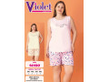 Женский комплект с шортами VIOLET (3XL+4XL+5XL+6XL) Женский комплект с шортами VIOLET (3XL+4XL+5XL+6XL)
