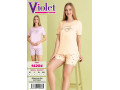 Женский комплект с шортами VIOLET (M+L+XL+2XL) Женский комплект с шортами VIOLET (M+L+XL+2XL)
